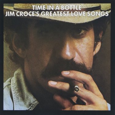 jim croce's greatest love songs: time in a bottle CD atlantic 12 tracks used like new 92567-2