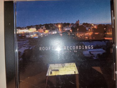 rooftop recordings: worcester, MA - various artists CD 16 tracks like new