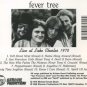 fever tree - live at lake charles 1978 CD 1998 shroom productions 11 tracks like new SP-98004