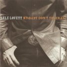 lyle lovett - my baby don't tolerate CD 2003 lost highway curb 14 tracks like new B0001162-02 lyle lovett - my baby don't tolerate CD 2003 lost highway curb 14 tracks like new B0001162-02