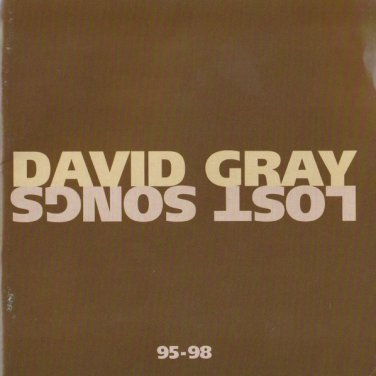 david gray - lost songs CD 2001 RCA 11 tracks like new 07863 69375-2