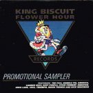 king biscuit flower hour promotional sampler - various CD 1996 13 tracks used KBJC-01