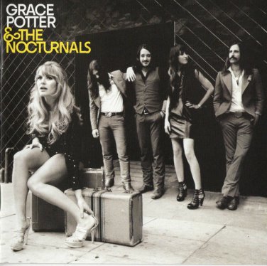 grace potter & the nocturnals - grace potter & the nocturnals CD 2010 hollywood like new D000283202