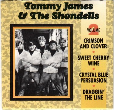 tommy james & shondells - - vol. 2: lil' bit of gold 3" CD 1988 rhino 4 tracks like new R2 73046