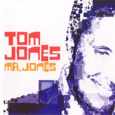 tom jones - mr. jones CD 2002 V2 UK 12 tracks like new VVR1021072