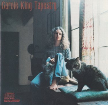 carole king - tapestry CD ode cbs 12 tracks like new EK 34946