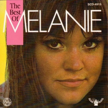 melanie - best of melanie CD 1988 pair buddah special music company 14 tracks like new SCD-4915