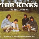 best of kinks: you really got me CD 1999 castle UK 20 tracks like new SELCD 560 best of kinks: you really got me CD 1999 castle UK 20 tracks like new SELCD 560