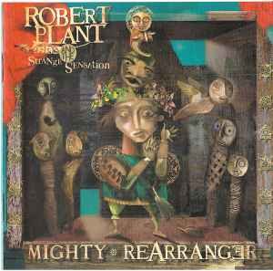 robert plant and strange sensation - mighty rearranger CD promo 2005 sanctuary like new SANPR356
