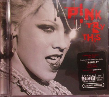 pink - try this CD 2003 arista enhanced reissue 13 tracks like new 82876-52139-2