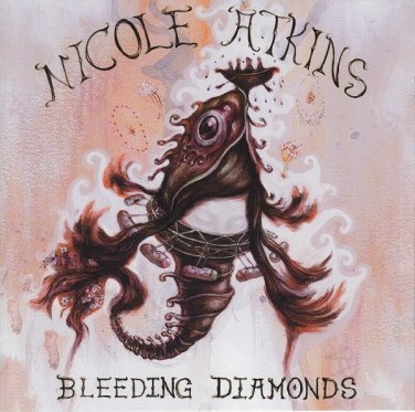 nicole atkins - bleeding diamonds CD ep 2006 red ink 6 tracks like new 82876 84563 2