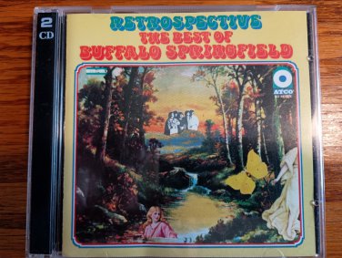 retrospective: best of buffalo springfield CD 2-discs ATCO like new SDS 33-283 / 38-105-2
