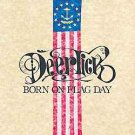 deer tick - born on flag day CD 2009 partisan like new PTSN 005