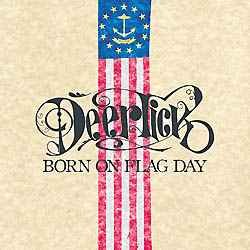 deer tick - born on flag day CD 2009 partisan like new PTSN 005
