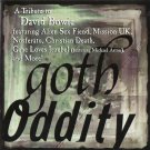 goth oddity: a tribute to david bowie - various CD 1999 cleopatra 14 tracks like new CLP 0428-2 goth oddity: a tribute to david bowie - various CD 1999 cleopatra 14 tracks like new CLP 0428-2