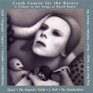 crash course for ravers: a tribute to songs of david bowie CD 1996 undercover like new UNCV002 crash course for ravers: a tribute to songs of david bowie CD 1996 undercover like new UNCV002