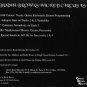 budhi brown's wicked circus CD ep 1997 green room canada 4 tracks like new GRR1