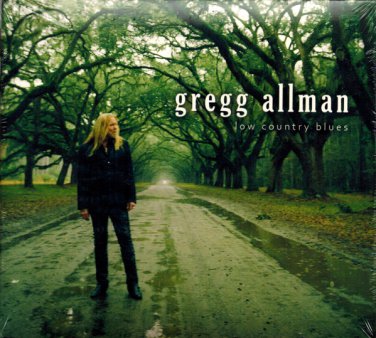 gregg allman - low country blues CD cardsleeve 2011 rounder 12 tracks like new 11661-2215-2