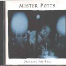 mister potts - dreaming for real CD 1998 nuove music 14 tracks like new