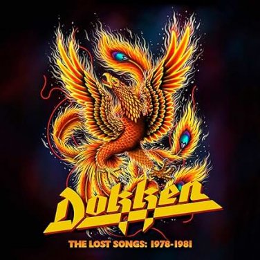 dokken - lost songs 1978 - 1981 CD digipak 2020 silver lining 11 tracks new SLM088P01