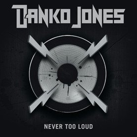 danko jones - never too loud: limited edition CD digipak 2008 bad taste used BTR 119DIGI