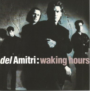 del amitri - waking hours CD 1989 A&M 10 tracks like new CD 5287