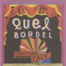 christian falk - quel bordel CD promo stamp 1999 atlantic 10 tracks like new 83205-2