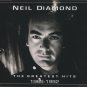 neil diamond - greatest hits 1966 - 1992 CD 2-discs columbia like new C2K 52703