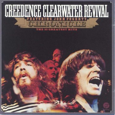 creedence clearwater revival - chronicle CD 1991 fantasy BMG Direct 20 tracks like new FCD-CCR2-2