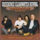creedence clearwater revival - chronicle volume two CD 1991 fantasy 20 tracks like new FCD-CCR3-2