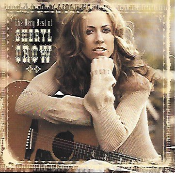 sheryl crow - very best of sheryl crow CD stereo 2003 A&M 17 tracks new factory-sealed B0001521-02