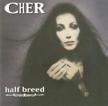 cher - half breed CD 1992 MCA 10 tracks like new MCAD 20210