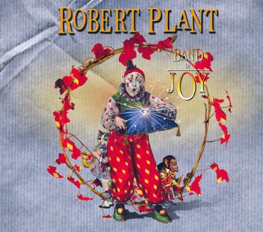 robert plant - band of joy CD gatefold cardsleeve 2010 rounder es paranza new 11661-9099-2