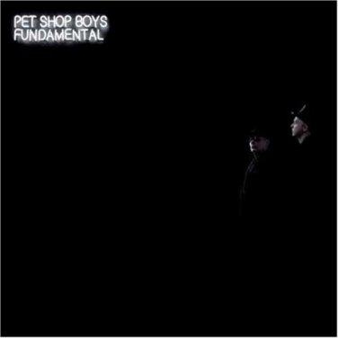 pet shop boys - fundamental CD promo 2006 rhino 12 tracks like new R2 79525