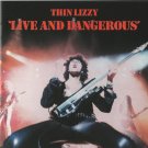 thin lizzy - live and dangerous CD 1996 vertigo 17 tracks like new 532 297-2