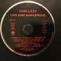 thin lizzy - live and dangerous CD 1996 vertigo 17 tracks like new 532 297-2