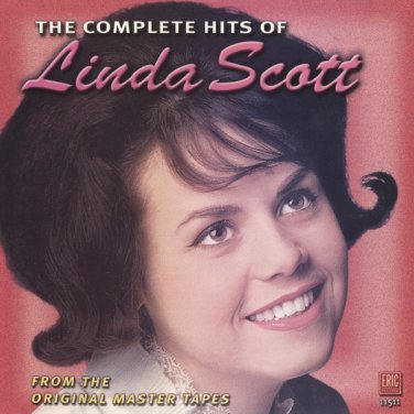 linda scott- complete hits of linda scott CD 2000 eric records 22 tracks like new 11511-2