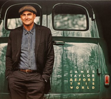james taylor - before this world CD gatefold cardsleeve 2015 concord like new CRE-35270-02