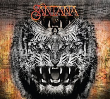 santana - santana IV CD digipak 2016 santana iv records new factory-sealed S4007