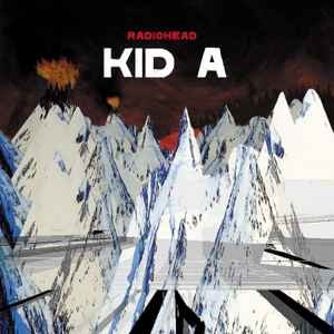 radiohead - kid a CD 2000 capitol BMG Direct 10 tracks used like new