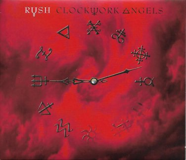 rush - clockwork angel CD digipak 2012 anthem roadrunner like new 1686-176562