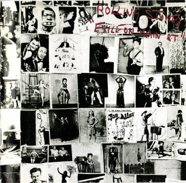 rolling stones - exile on main street CD virgin US 18 tracks used like new 7243-8-39524-2-7