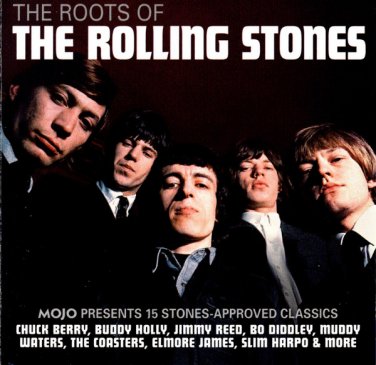roots of rolling stones - various artists CD 2012 mojo magazine 15 tracks like new