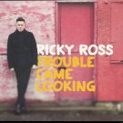 ricky ross - trouble came looking CD digipak 2013 edsel 12 tracks like new ROSSCD001
