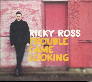 ricky ross - trouble came looking CD digipak 2013 edsel 12 tracks like new ROSSCD001