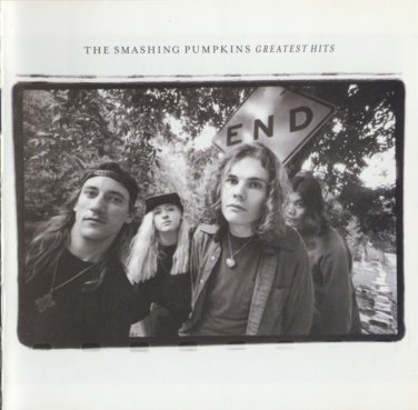 smashing pumpkins - greatest hits CD 2001 virgin 18 tracks used like new 7243 8 11316 2 6