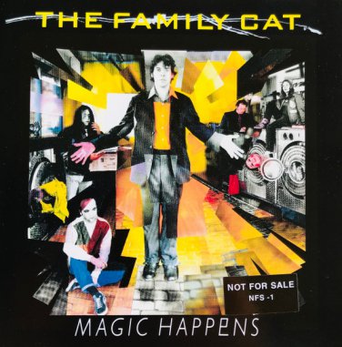 family cat - magic happens CD 1994 dedicated arista new factory-sealed 74321-20466-2