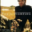 five for fighting - battle for everything CD 2004 columbia new factory-sealed CK 86186 five for fighting - battle for everything CD 2004 columbia new factory-sealed CK 86186
