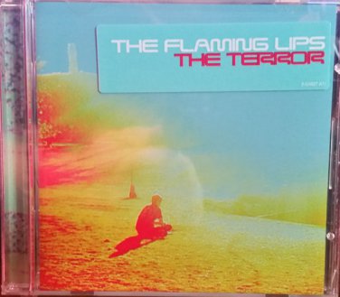 flaming lips - the terror CD 2013 warner lovely sorts of death new factory-sealed 534627-2