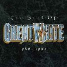 great white - best of great white: 1986 - 1992 CD 1993 capitol 10 tracks used like new CDP-527185 great white - best of great white: 1986 - 1992 CD 1993 capitol 10 tracks used like new CDP-527185